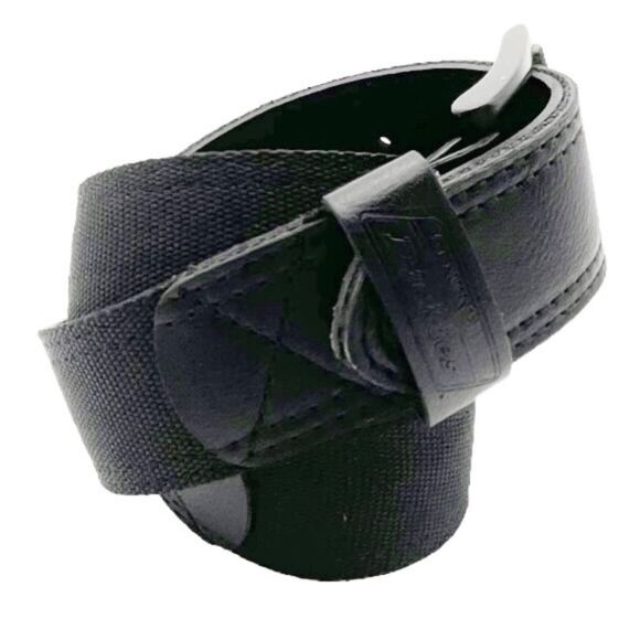 Genuine Dickies Men's Size 32 Casual Black Nylon Belt Streetwear Workwear - Picture 5 of 11
